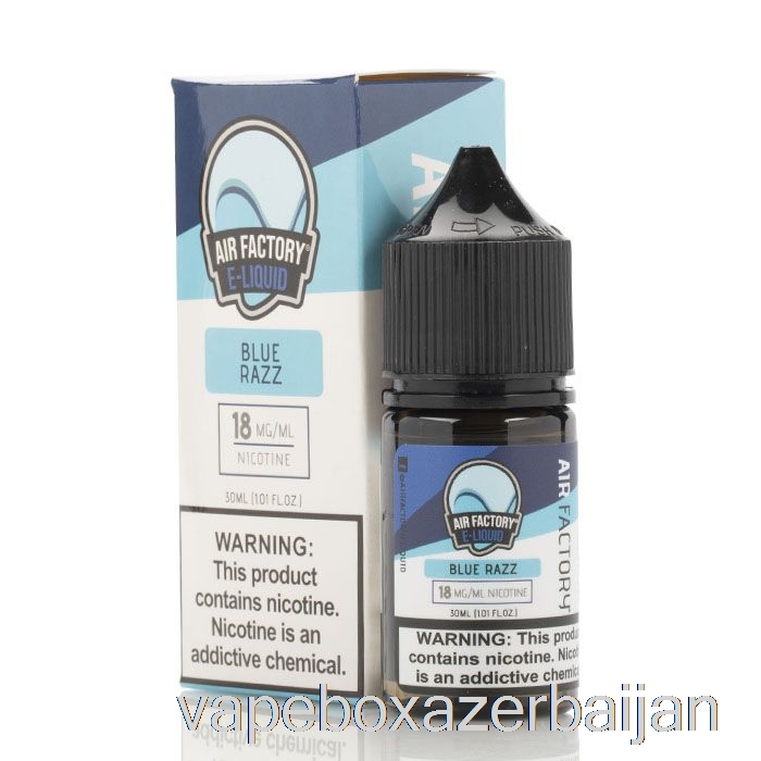 Vape Baku Blue Razz - Air Factory Salts - 30mL 36mg